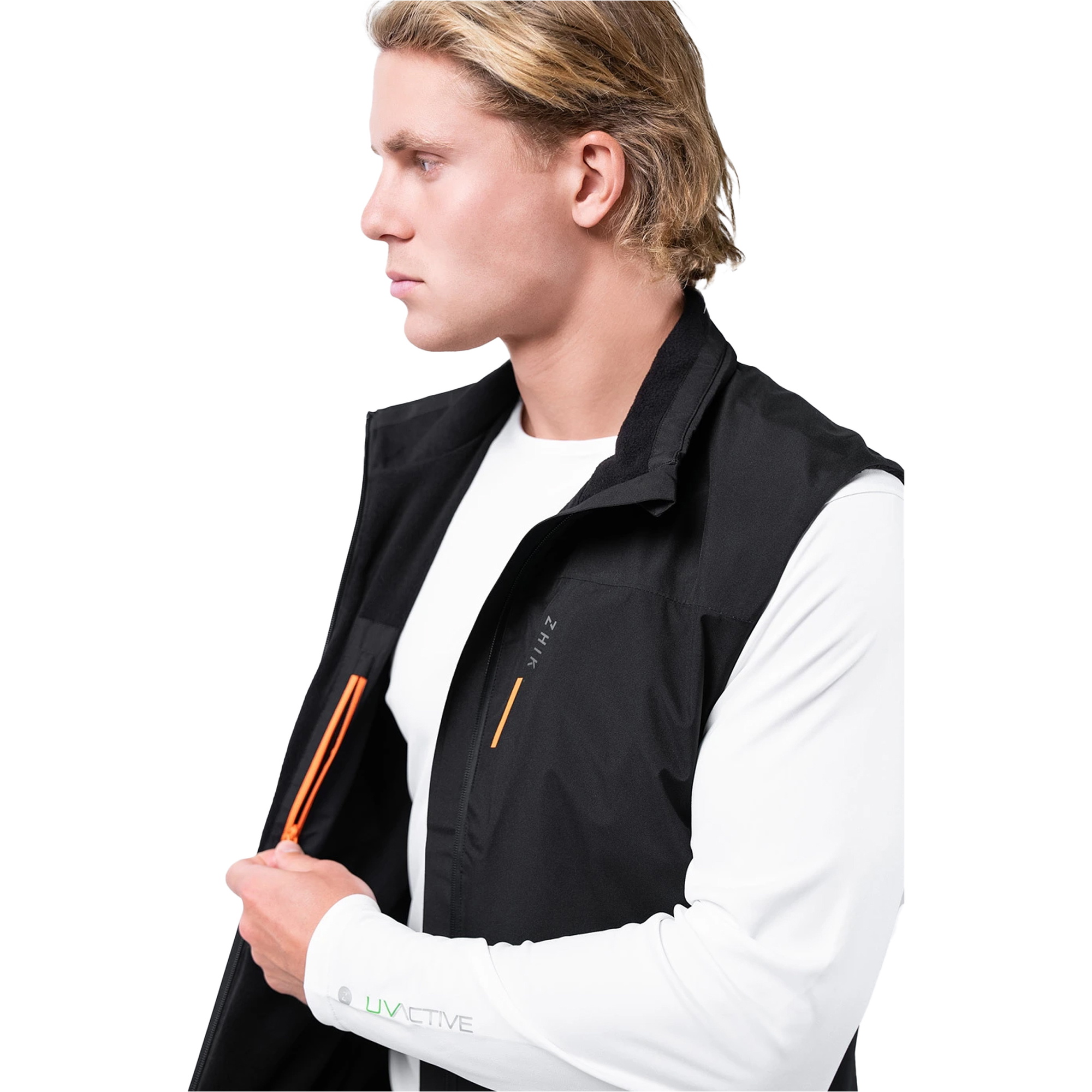 2025 Zhik Mens INS100 Sailing Gilet VST-0110-U - Black